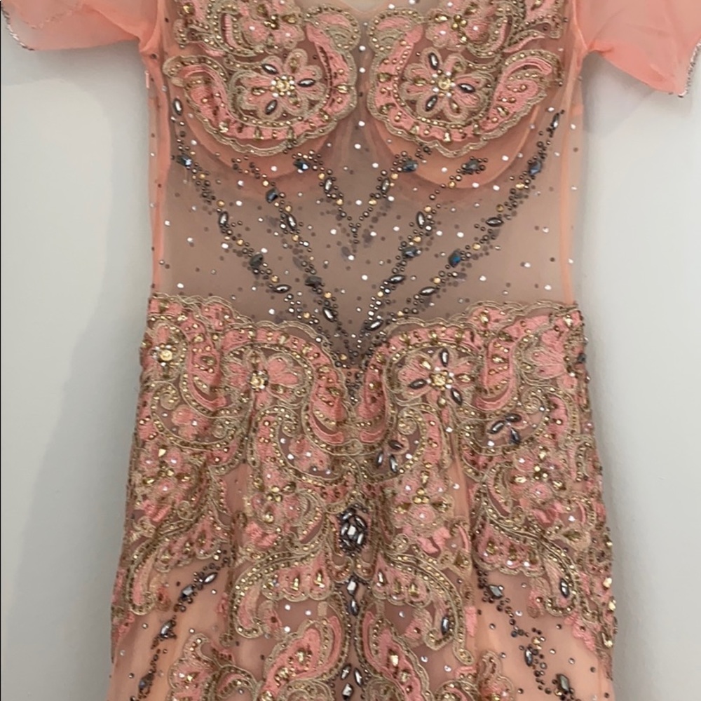 Royal Dream Women’s Wedding and Prom Net Dress - Picture 6 of 8